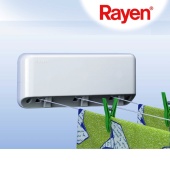 Сушилка для белья настенная "Rayen" 0040 от интернет магазина VegaMarket.ru