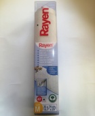 Коврик Rayen для ванны 35х74 см R2325 белый от интернет магазина VegaMarket.ru