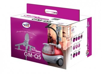 Отпариватель-пароочиститель GM-Q5 multi Elite от интернет магазина VegaMarket.ru
