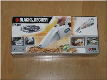 Ручной кухонный пылесос Black+Decker DV7205 от интернет магазина VegaMarket.ru
