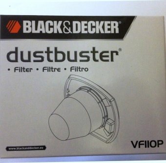 Фильтр Black+Decker VF110P от интернет магазина VegaMarket.ru